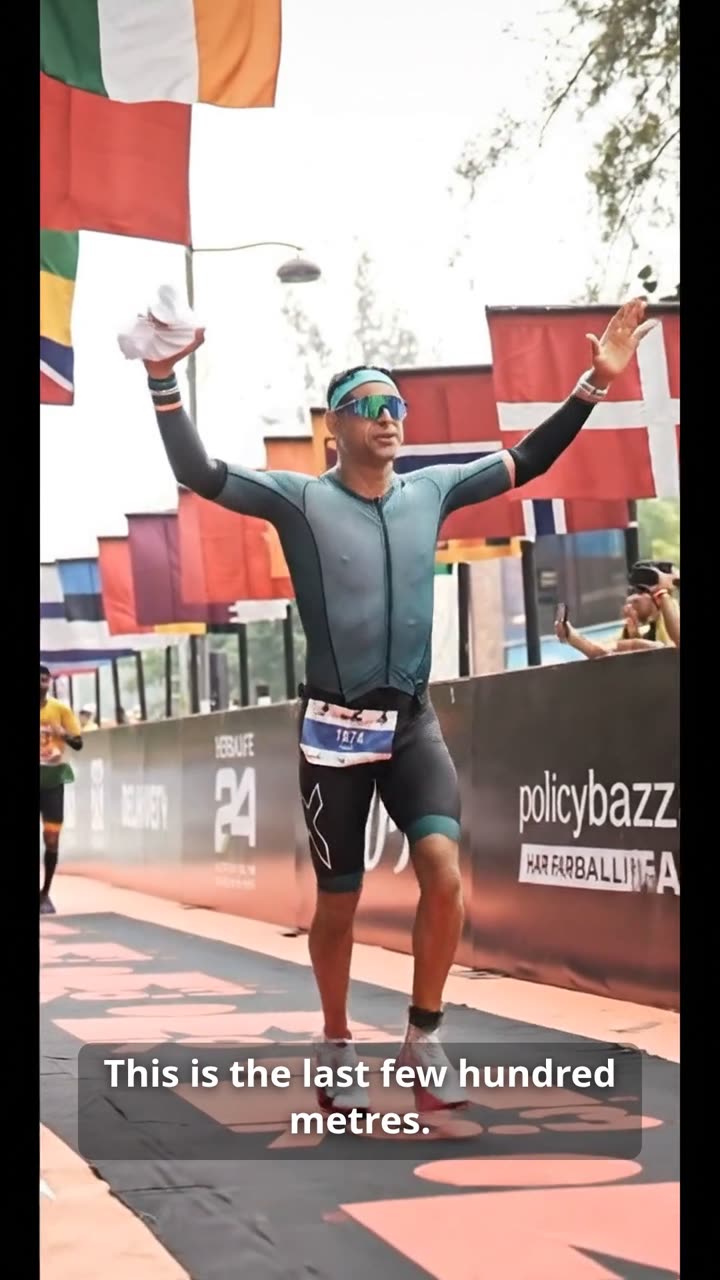 Puneet Transformation Journey: Goa Ironman 70.3 thumbnail